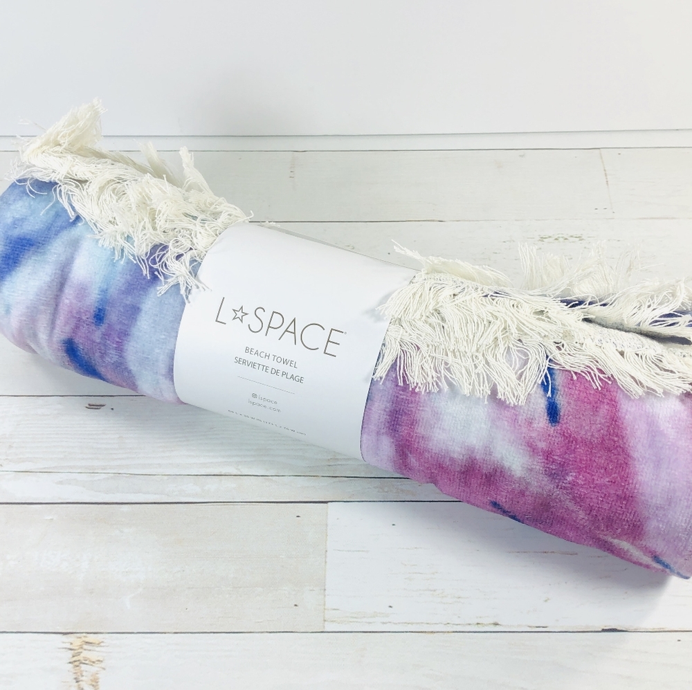 L*Space Tie Dye Towel